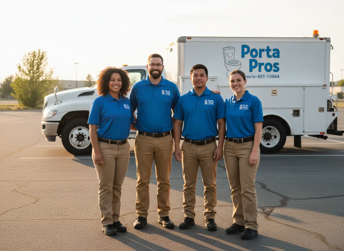 Porta Potty Rental company in Webber, KS