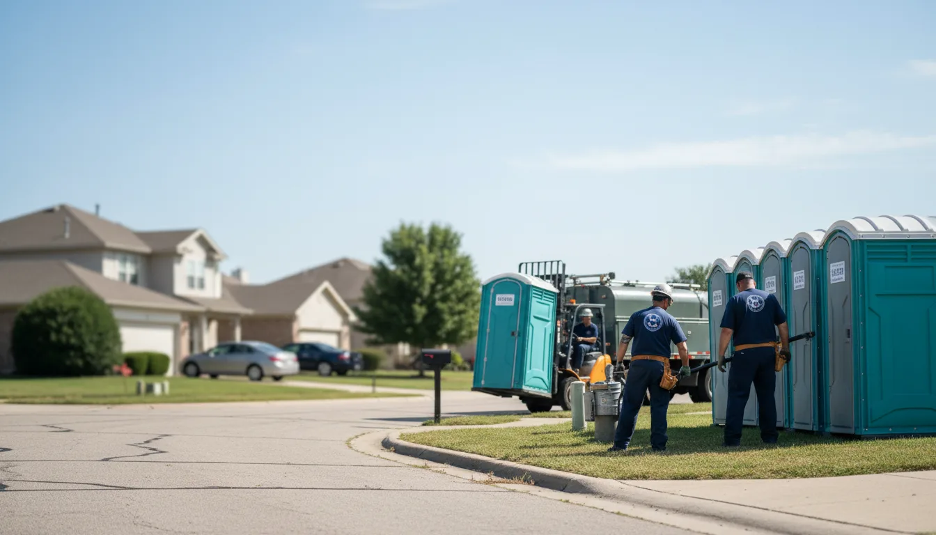 Porta Potty Rental in Webber, KS near me